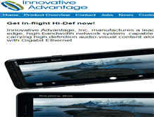 Tablet Screenshot of in-advantage.com